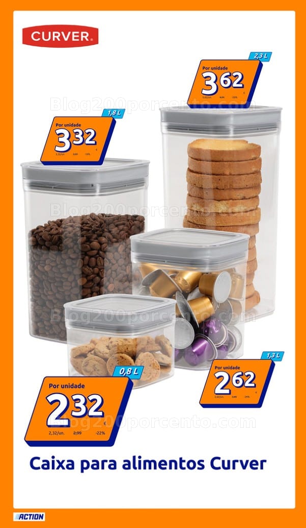 Antevisão Folheto ACTION Promoções de 25 fevereiro a 3 março